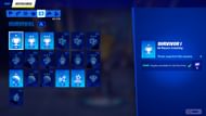List of all Survival Accolades in Fortnite Chapter 2 Remix (Image via Epic Games)